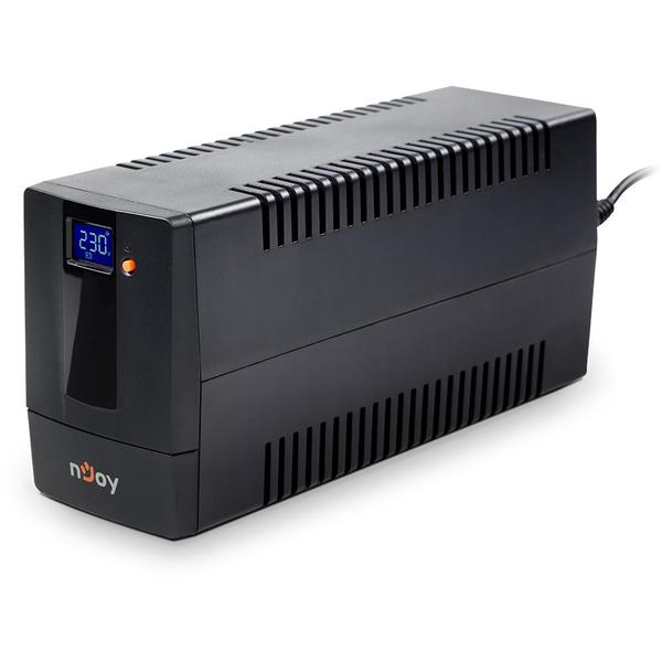 UPS nJoy Horus 800 Plus, 800VA, 480W, Afisaj LCD tactil