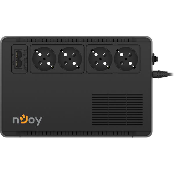 UPS nJoy Soter 600, 600VA, 360W, 4x Schuko