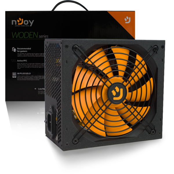 Sursa nJoy Woden 650, 650W, Certificare 80+ Gold