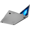 Laptop nJoy Aerial, 13.3" FHD, Celeron N3350 pana la 2.4GHz, 4GB DDR3, 32GB eMMC, Intel HD 500, Windows 10 Home, Argintiu