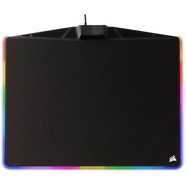 Mouse Pad Corsair MM800 RGB Polaris Cloth, Negru