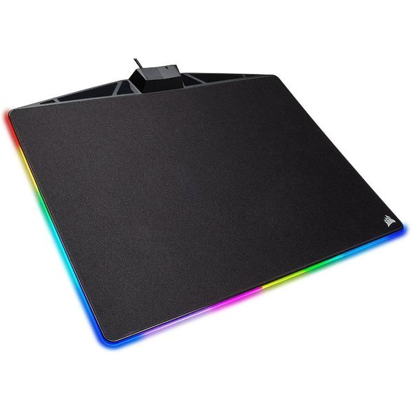 Mouse Pad Corsair MM800 RGB Polaris Cloth, Negru