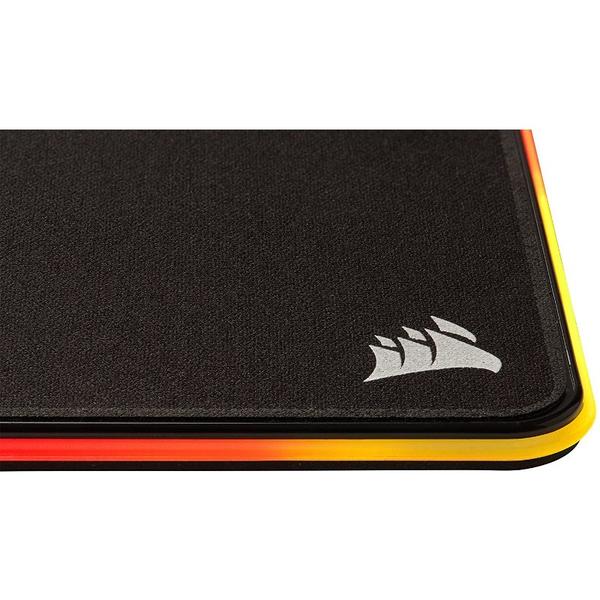 Mouse Pad Corsair MM800 RGB Polaris Cloth, Negru