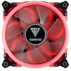 Ventilator PC Gamdias Aeolus E1 1201 Red LED Fan, 120mm
