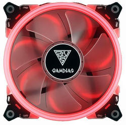 Aeolus E1 1201 Red LED Fan, 120mm