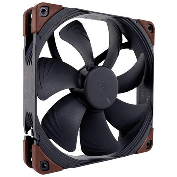 Ventilator PC Noctua NF-A14 industrialPPC-24V-3000 IP67 Q100 PWM, 140mm