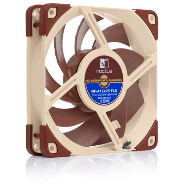 Ventilator PC Noctua NF-A12x25 FLX, 120mm