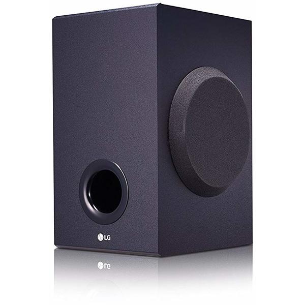 Soundbar LG SJ2, 160W, 2.1, Bluetooth, Negru