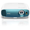 Videoproiector Benq TK800, 3000 ANSI, 4K UHD, Alb/Albastru