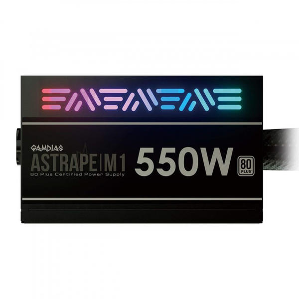 Sursa Gamdias Astrape M1, 550W, Certificare 80+