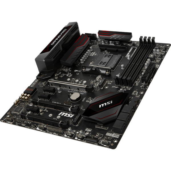 Placa de baza MSI X470 GAMING PRO, Socket AM4, ATX