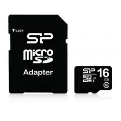 Micro SDHC, 16GB, Clasa 10, UHS-I U1 + Adaptor SD