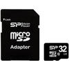 Card Memorie SILICON POWER Micro SDHC, 32GB, Clasa 10, UHS-I U1 + Adaptor SD