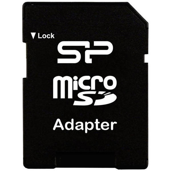 Card Memorie SILICON POWER Elite Micro SDHC, 16GB, Clasa 10, UHS-I U1 + Adaptor SD
