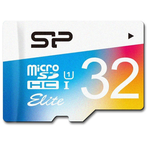 Card Memorie SILICON POWER Elite Micro SDHC, 32GB, Clasa 10, UHS-I U1 + Adaptor SD