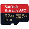 SanDisk Extreme PRO Micro SDHC, 32GB, Clasa 10, UHS-I U3