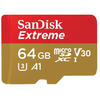 Card Memorie SanDisk Extreme Micro SDXC, 64GB, Clasa 10, UHS-I U3