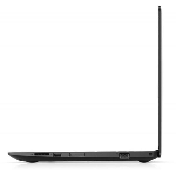 Laptop Dell Latitude 3590, 15.6'' FHD, Core i7-8550U 1.8GHz, 8GB DDR4, 256GB SSD, Radeon 530, Win 10 Pro 64bit, Negru