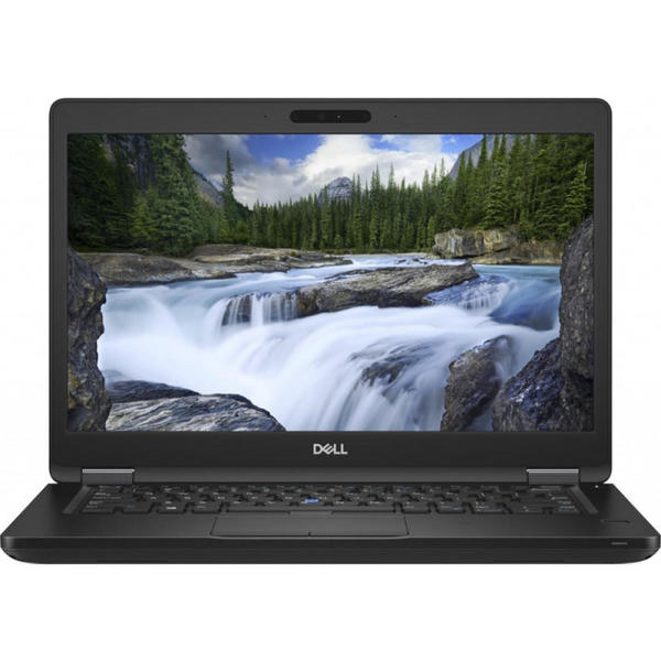 Laptop Dell Latitude 5490, Intel Core i5-8350U, 14 inch FHD, 16GB, 512GB SSD, Intel UHD Graphics 620, Win10 Pro, Negru