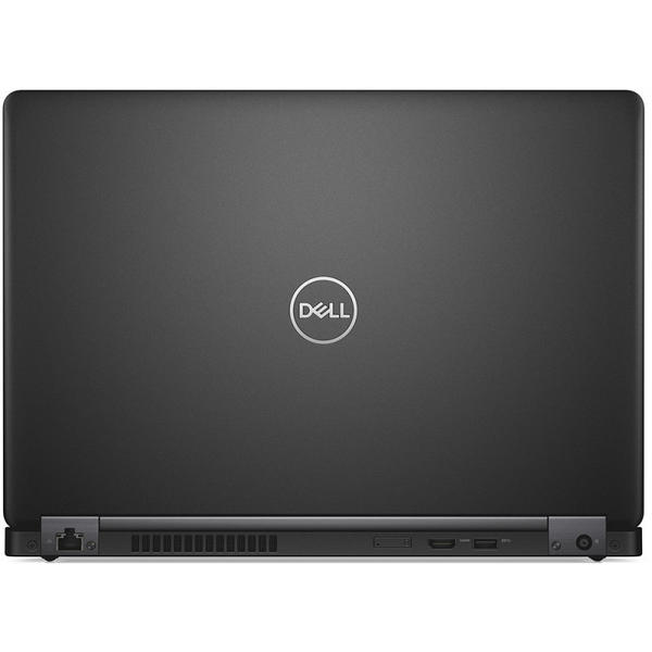 Laptop Dell Latitude 5490, 14.0'' FHD, Core i5-8350U 1.7GHz, 8GB DDR4, 512GB SSD, Intel UHD 620, Win 10 Pro 64bit, Negru