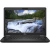 Laptop Dell Latitude 5490, 14.0'' FHD, Core i7-8650U 1.9GHz, 8GB DDR4, 256GB SSD, Intel UHD 620, Win 10 Pro 64bit, Negru