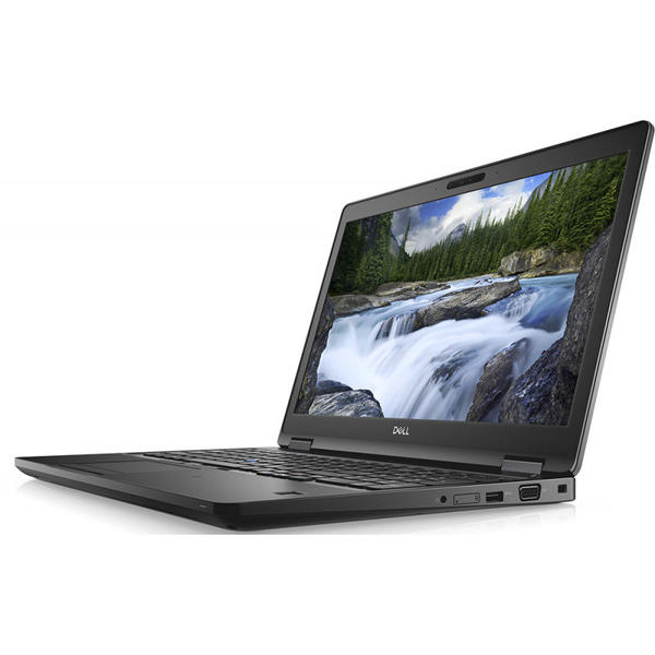 Laptop Dell Latitude 5590, 15.6'' HD, Core i3-7130U 2.7GHz, 4GB DDR4, 500GB HDD, Intel HD 620, Win 10 Pro 64bit, Negru