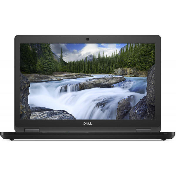 Laptop Dell Latitude 5590, 15.6'' FHD, Core i7-8650U 1.9GHz, 16GB DDR4, 512GB SSD, Intel UHD 620, Win 10 Pro 64bit, Negru