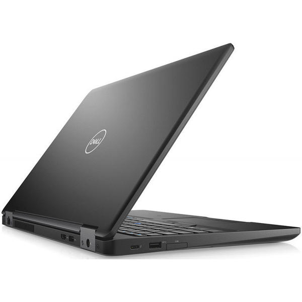 Laptop Dell Latitude 5590, 15.6'' FHD, Core i7-8650U 1.9GHz, 8GB DDR4, 256GB SSD, Intel UHD 620, Win 10 Pro 64bit, Negru