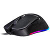 Mouse gaming Thermaltake Tt eSPORTS Iris RGB, USB, Optic, 5000dpi, Negru