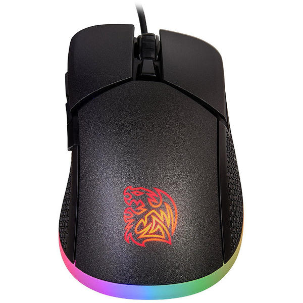 Mouse gaming Thermaltake Tt eSPORTS Iris RGB, USB, Optic, 5000dpi, Negru