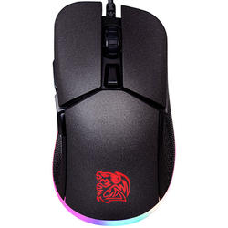 Mouse gaming Thermaltake Tt eSPORTS Iris RGB, USB, Optic, 5000dpi, Negru