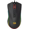 Mouse gaming Redragon Cobra RGB, USB, Optic, 10000dpi, Negru