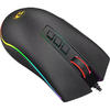 Mouse gaming Redragon Cobra RGB, USB, Optic, 10000dpi, Negru