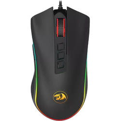 Cobra RGB, USB, Optic, 10000dpi, Negru