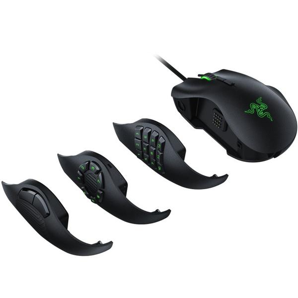 Mouse gaming RAZER Naga Trinity, USB, Optic, 16000dpi, Negru