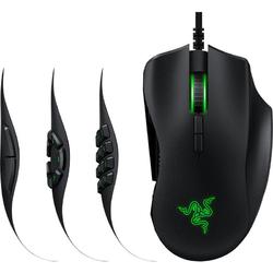 Naga Trinity, USB, Optic, 16000dpi, Negru