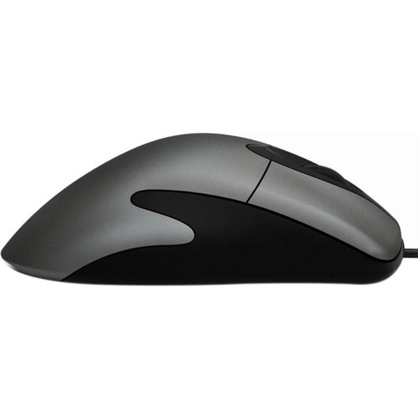 Mouse Microsoft Classic Intellimouse, USB, BlueTrack, 3200dpi, Negru/Gri