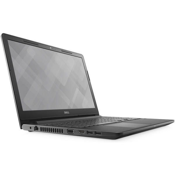 Laptop Dell Vostro 3578, 15.6'' FHD, Core i5-8250U 1.6GHz, 8GB DDR4, 256GB SSD, Radeon 520 2GB, Win 10 Pro 64bit, Negru