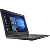 Laptop Dell Precision 3520, 15.6'' FHD, Core i7-7820HQ 2.9GHz, 16GB DDR4, 256GB SSD, Quadro M620 2GB, Win 10 Pro 64bit, Negru