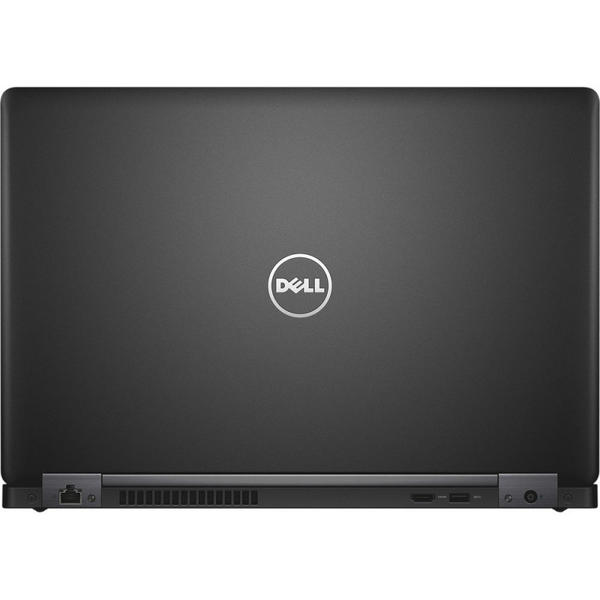 Laptop Dell Precision 3520, 15.6'' FHD, Core i7-7820HQ 2.9GHz, 16GB DDR4, 256GB SSD, Quadro M620 2GB, Win 10 Pro 64bit, Negru