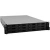 NAS Synology RackStation RS3618xs, Intel Xeon D-1521 2.4GHz, 8GB DDR4, 12 Bay, 2 x USB 3.0, 4 x LAN