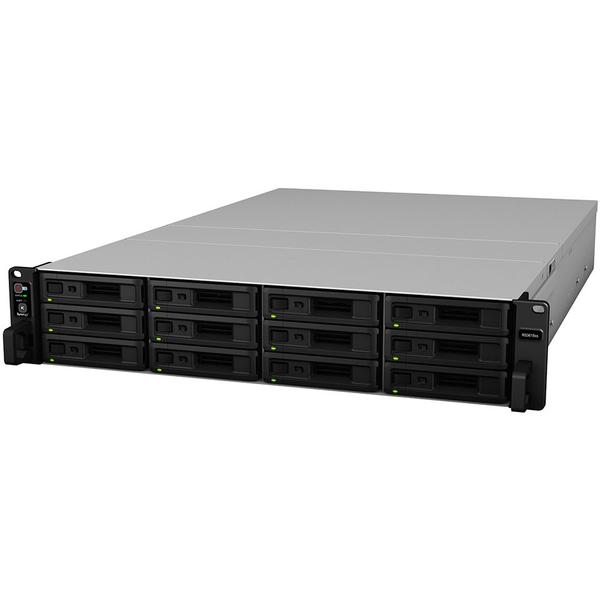 NAS Synology RackStation RS3618xs, Intel Xeon D-1521 2.4GHz, 8GB DDR4, 12 Bay, 2 x USB 3.0, 4 x LAN