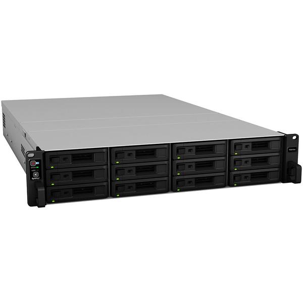 NAS Synology RackStation RS3618xs, Intel Xeon D-1521 2.4GHz, 8GB DDR4, 12 Bay, 2 x USB 3.0, 4 x LAN