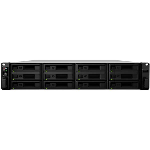 NAS Synology RackStation RS3618xs, Intel Xeon D-1521 2.4GHz, 8GB DDR4, 12 Bay, 2 x USB 3.0, 4 x LAN