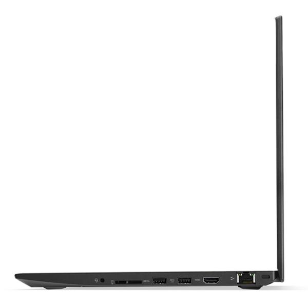 Laptop Lenovo ThinkPad T570, 15.6" UHD IPS, Core i7-7500U pana la 3.5GHz, 16GB DDR4, 512GB SSD, GeForce 940MX 2GB, FingerPrint Reader, Windows 10 Pro, Negru