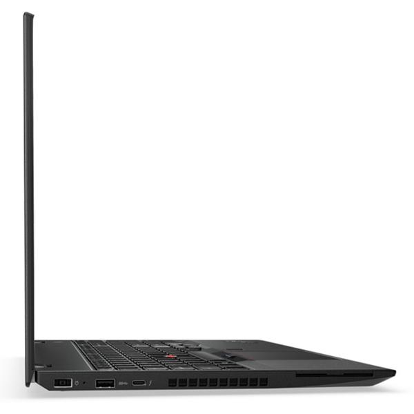 Laptop Lenovo ThinkPad T570, 15.6" UHD IPS, Core i7-7500U pana la 3.5GHz, 16GB DDR4, 512GB SSD, GeForce 940MX 2GB, FingerPrint Reader, Windows 10 Pro, Negru