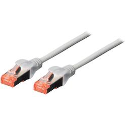 Premium RJ45, Cat.6 S-FTP, 2m, Gri