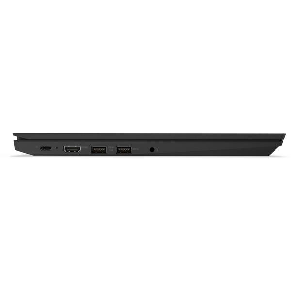 Laptop Lenovo ThinkPad E480, 14" FHD IPS, Core i5-8250U pana la 3.4GHz, 8GB DDR4, 256GB SSD, Intel UHD 620, Fingerprint Reader, Windows 10 Pro, Negru