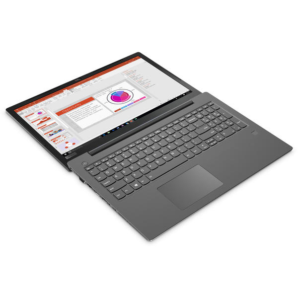 Laptop Lenovo V330-15IKB, 15.6" FHD, Core i5-8250U pana la 3.4GHz, 8GB DDR4, 256GB SSD, AMD Radeon 530 2GB, FreeDOS, Gri