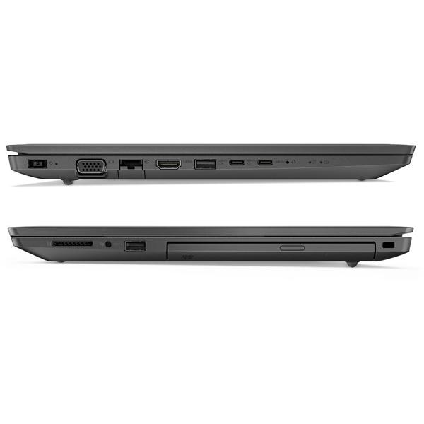 Laptop Lenovo V330-15IKB, 15.6" FHD, Core i5-8250U pana la 3.4GHz, 8GB DDR4, 256GB SSD, AMD Radeon 530 2GB, FreeDOS, Gri